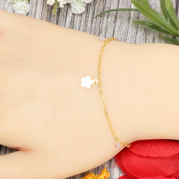 "Trendy Handmade Bracelet – A Stylish Gift for Women & Girls, MAR092118 - Picture 4 of 10